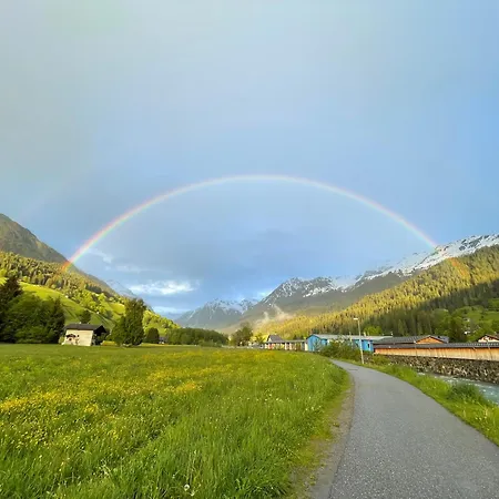 Mountain View Apartman Klosters