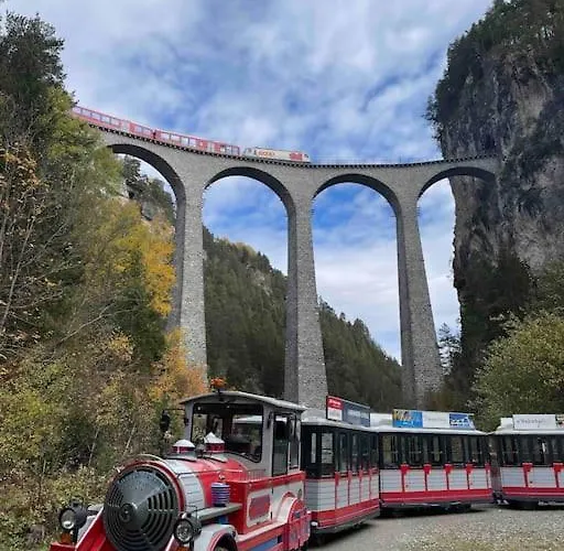 Mountain View Appartamento Klosters