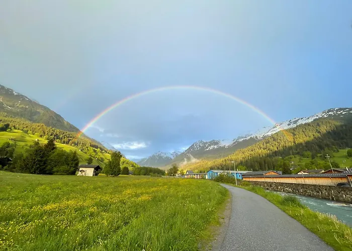 Mountain View Appartamento Klosters