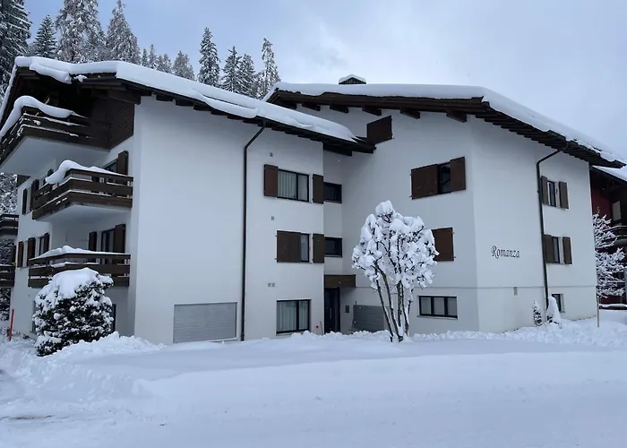 Apartment Mountain View Klosters-Serneus